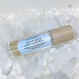 Crystal Infused Roller Oil: Clean Slate