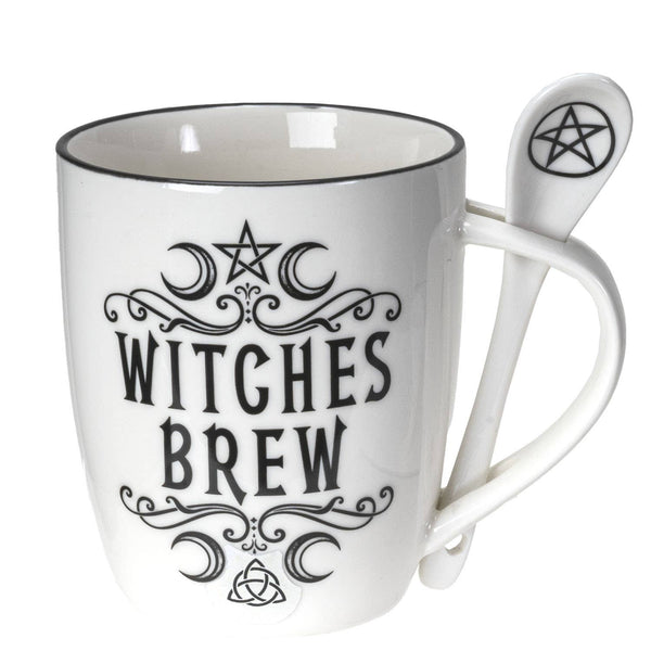 13800 Witches Brew Mug & Spoon Set for Coffee/Tea C/24