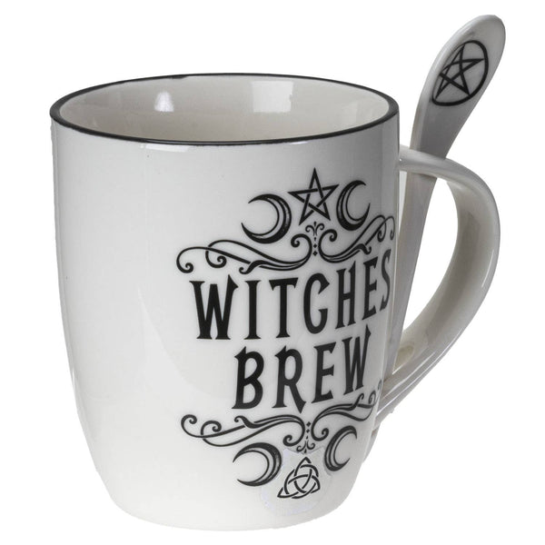 13800 Witches Brew Mug & Spoon Set for Coffee/Tea C/24