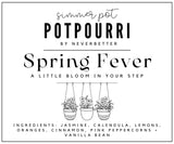 Spring Fever Simmer Pot Potpourri