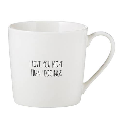 Cafe Mug - More Than Leggings