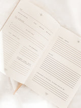 St Soleil Ritual Journal