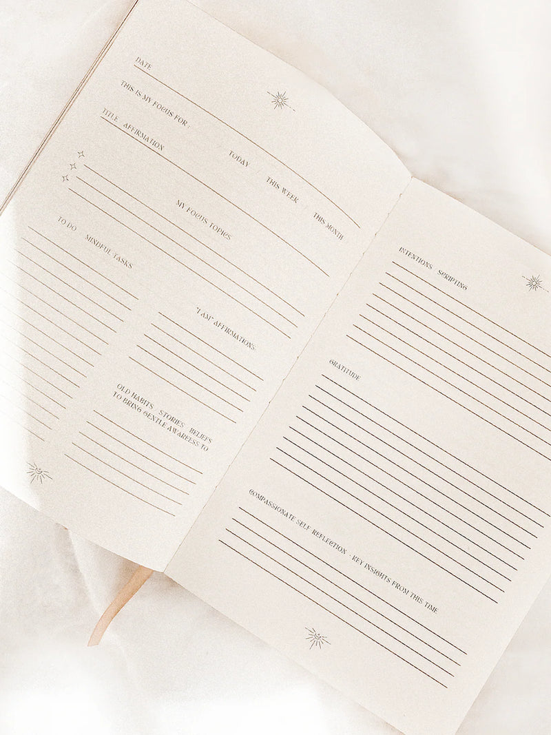 St Soleil Ritual Journal