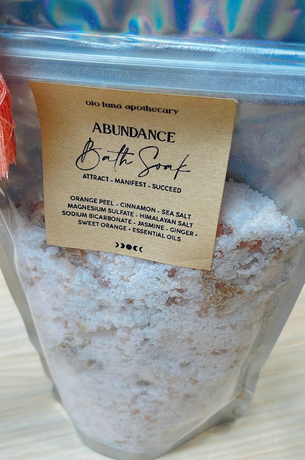 Abundance Bath Soak