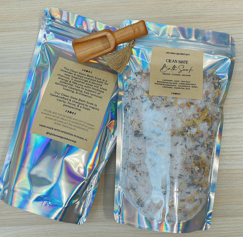 Clean Slate Bath Soak