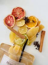 Warm Citrus Ginger Simmer Pot Potpourri