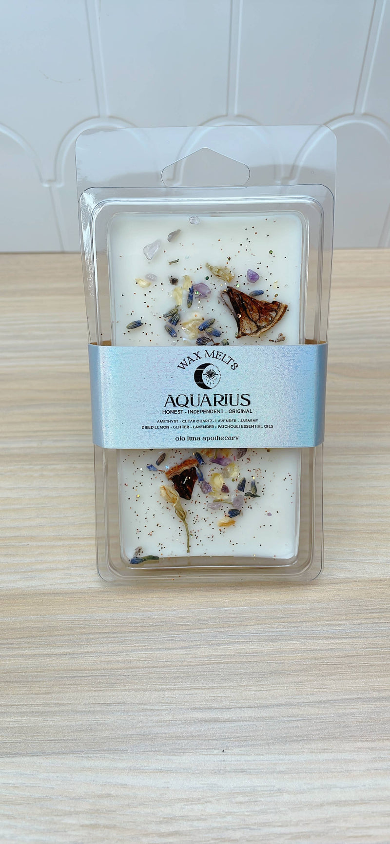 Zodiac Wax Melts: Aquarius