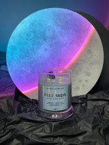 Full Moon Intention Candle: Wooden Wick