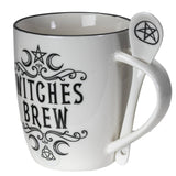 13800 Witches Brew Mug & Spoon Set for Coffee/Tea C/24