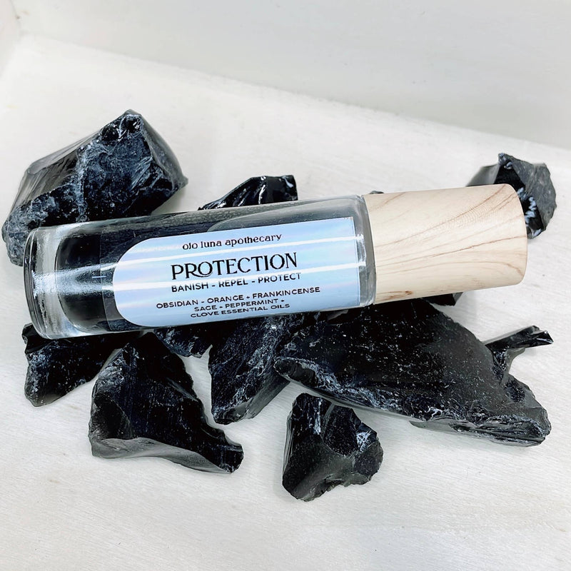 Crystal Infused Roller Oil: Mercury Retrograde