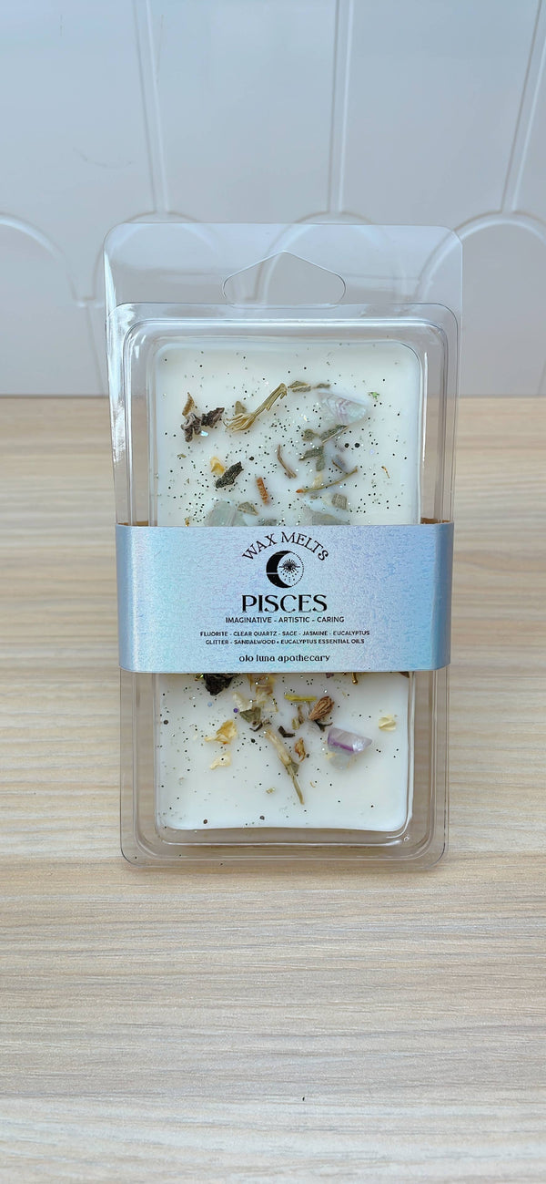 Zodiac Wax Melts: Pisces