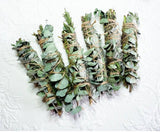 Eucalyptus, Mint, Rosemary, Sage Smudge Stick