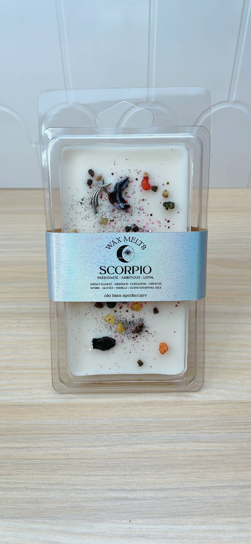 Zodiac Wax Melts: Scorpio