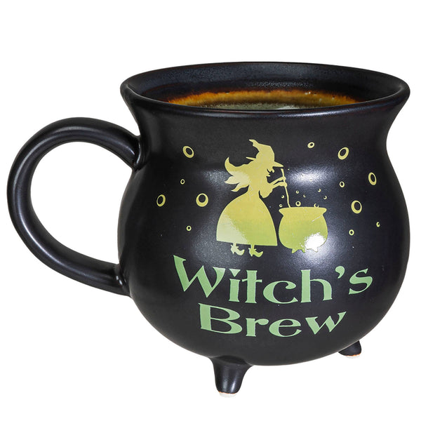 13780 Witch's Brew Cauldron Soup or Large Coffee Mug C/24