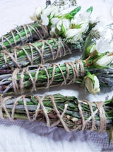 Mint, Lavender,Smudge Stick