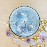 Full Moon Intention Candle: Wooden Wick