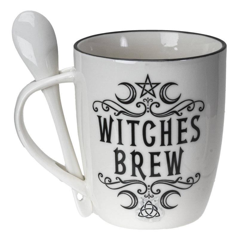 13800 Witches Brew Mug & Spoon Set for Coffee/Tea C/24