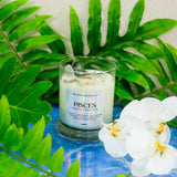 Pisces Zodiac Candle: Wooden Wick