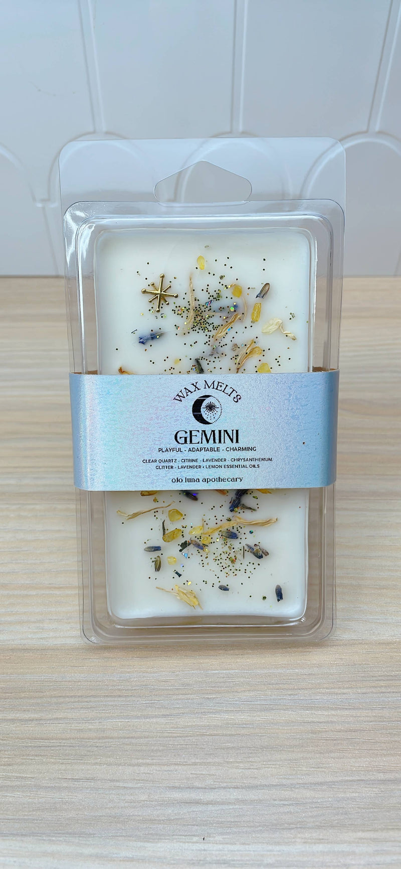 Zodiac Wax Melts: Gemini