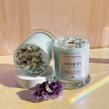 Anxiety Intention Candle: Wooden Wick