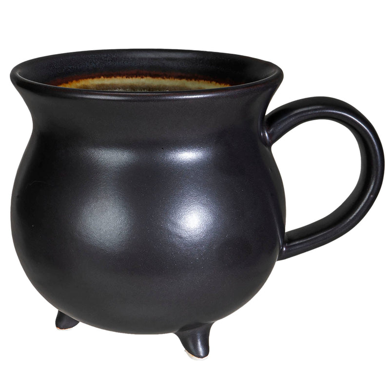 13780 Witch's Brew Cauldron Soup or Large Coffee Mug C/24