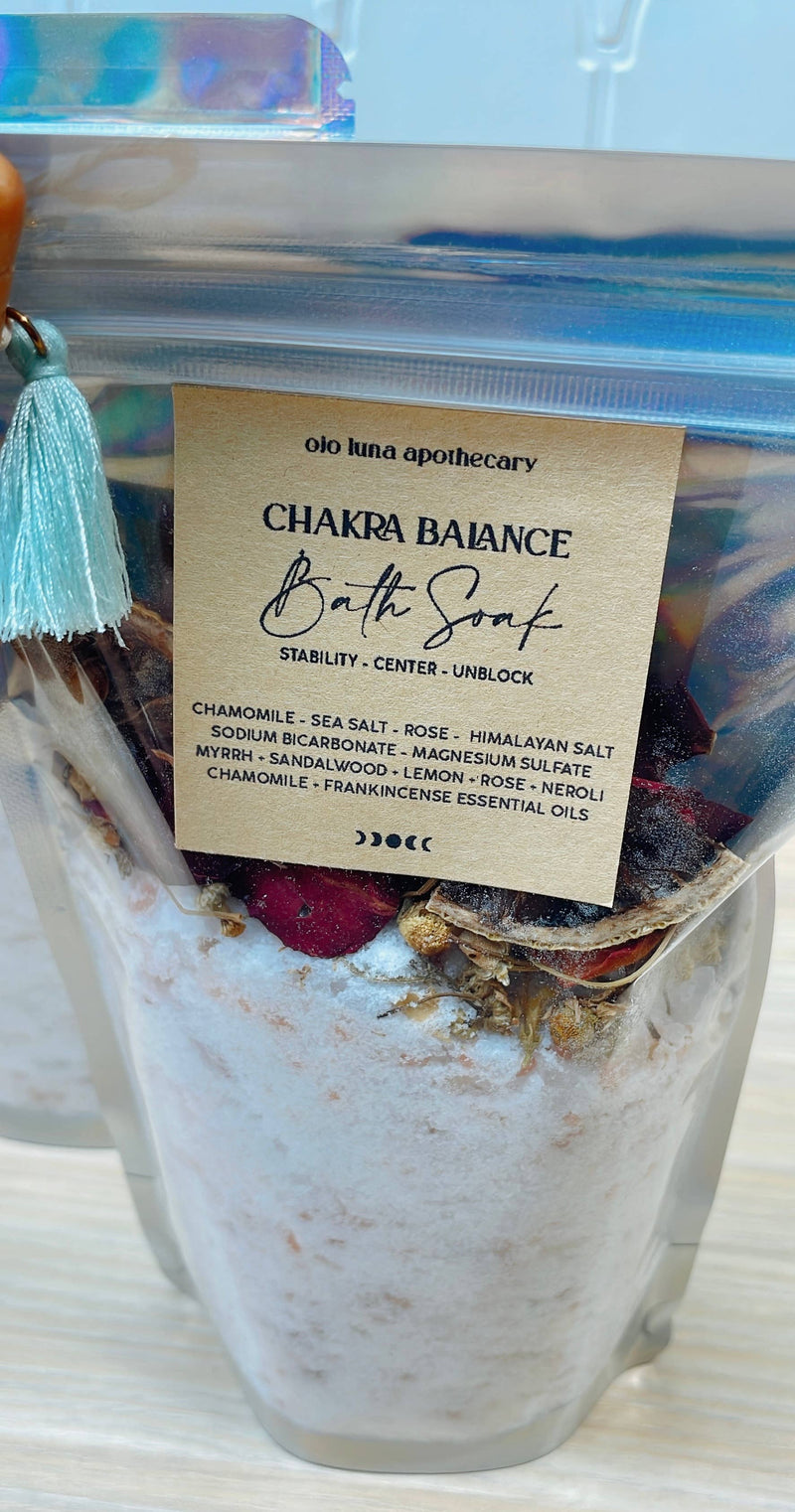 Chakra Balance Bath Soak