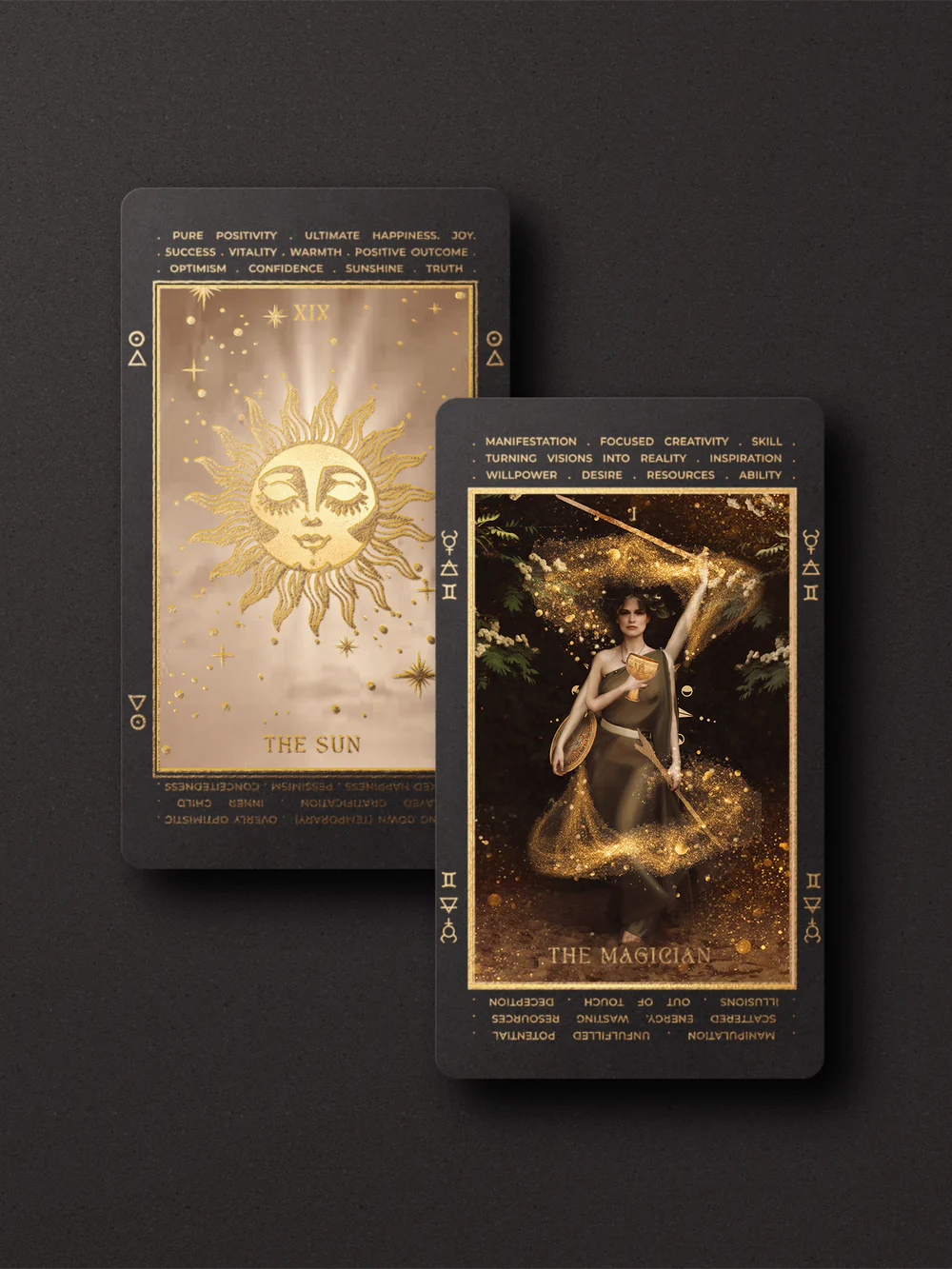 Lucid Dreams' Beginners Tarot • 4th Edition • Beige • St