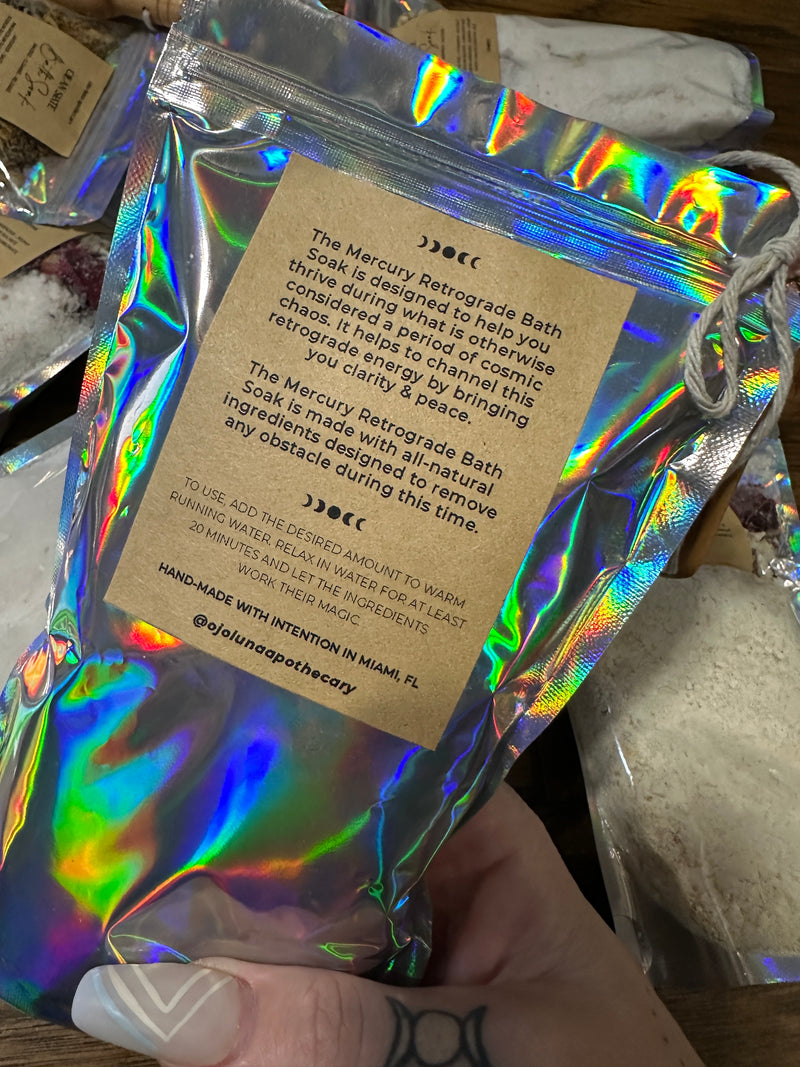 Mercury Retrograde Bath Soak