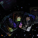 SILVER Crystalstruck Tarot© Card Deck (Limited Edition)