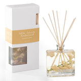White Selenite & Sandalwood Reed Diffuser