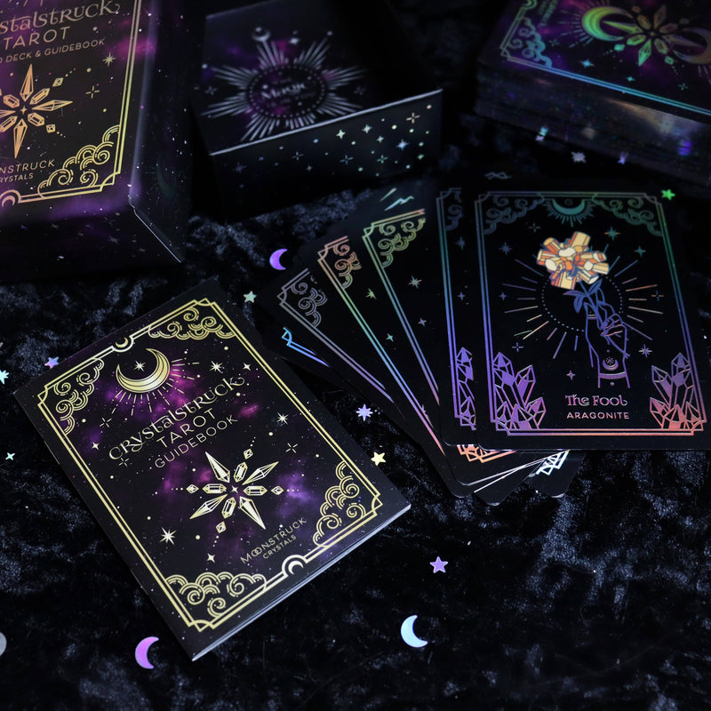 SILVER Crystalstruck Tarot© Card Deck (Limited Edition)