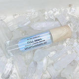 Crystal Infused Roller Oil: Chakra Balance