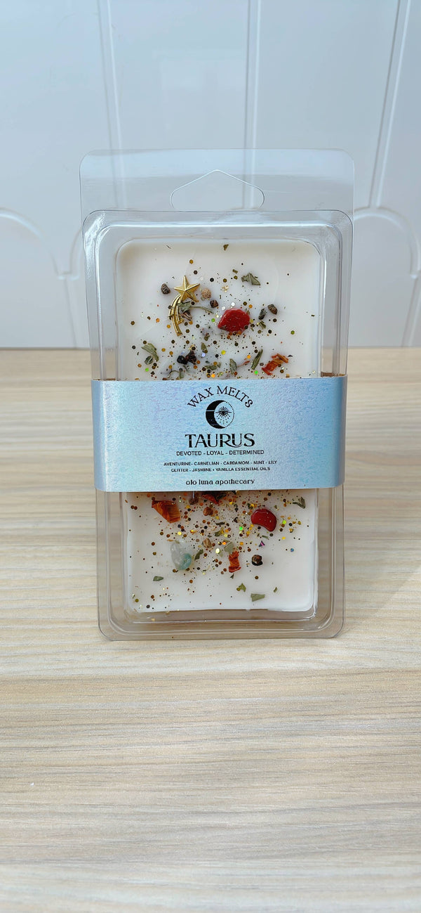 Zodiac Wax Melts: Taurus