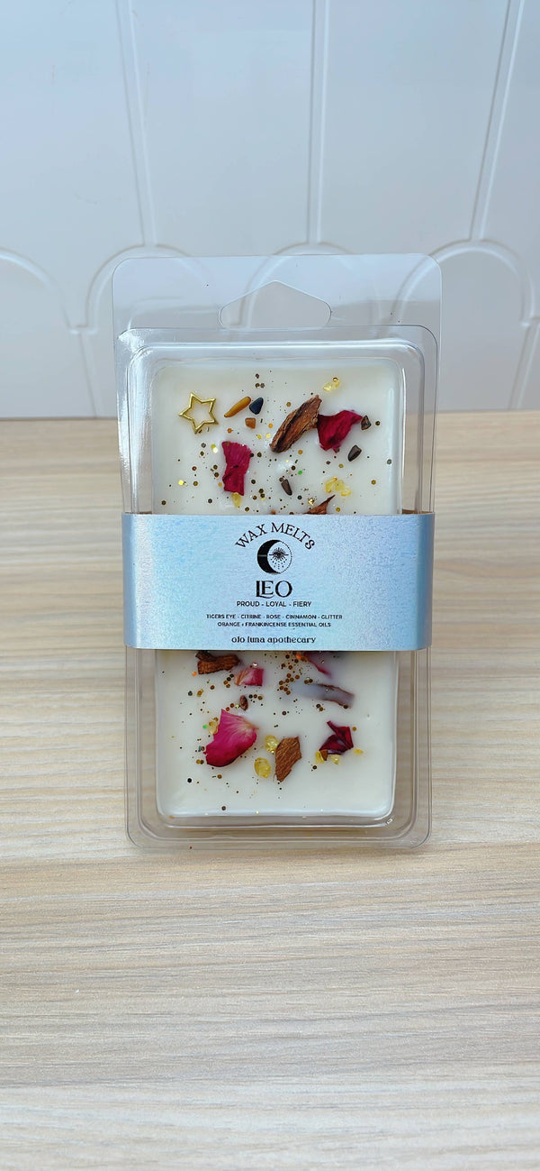 Zodiac Wax Melts: Leo