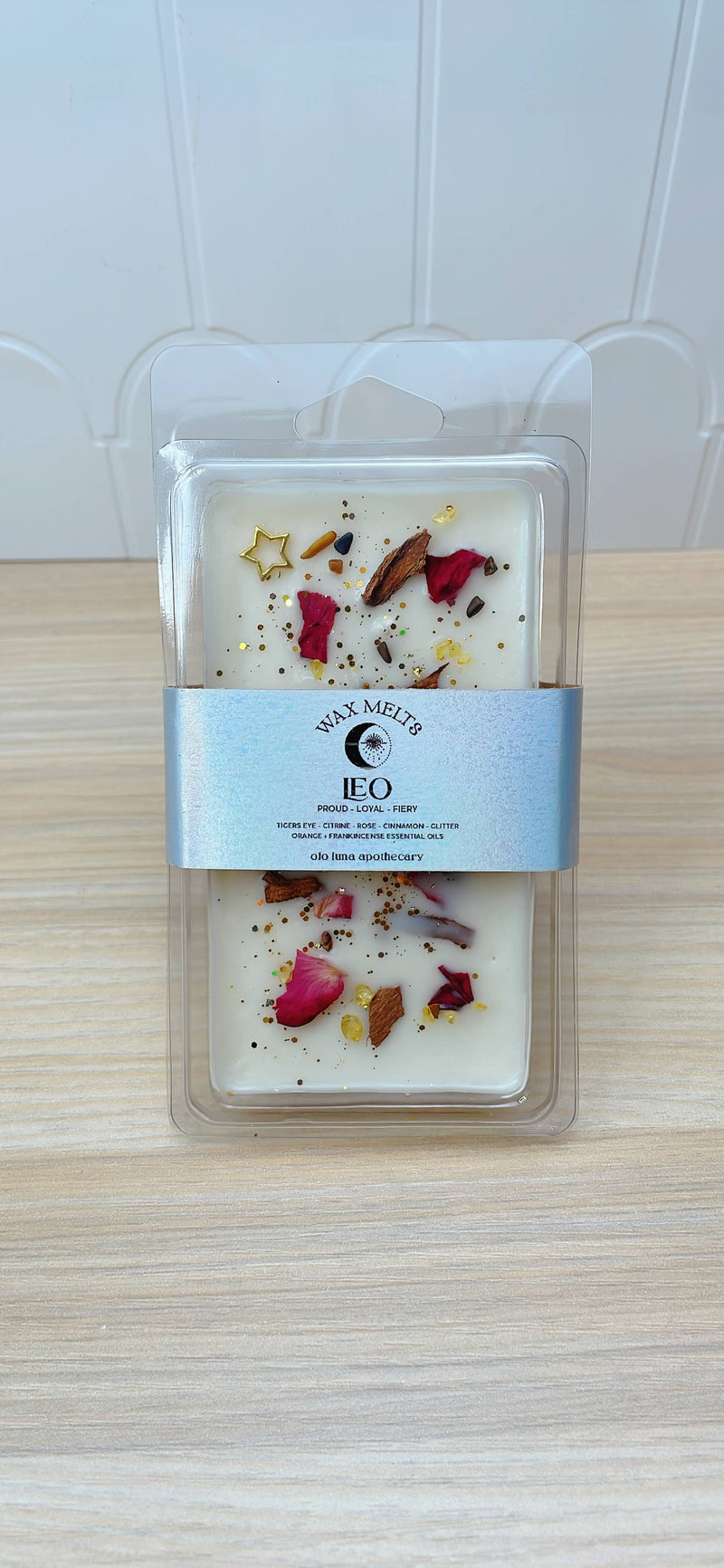 Zodiac Wax Melts: Leo