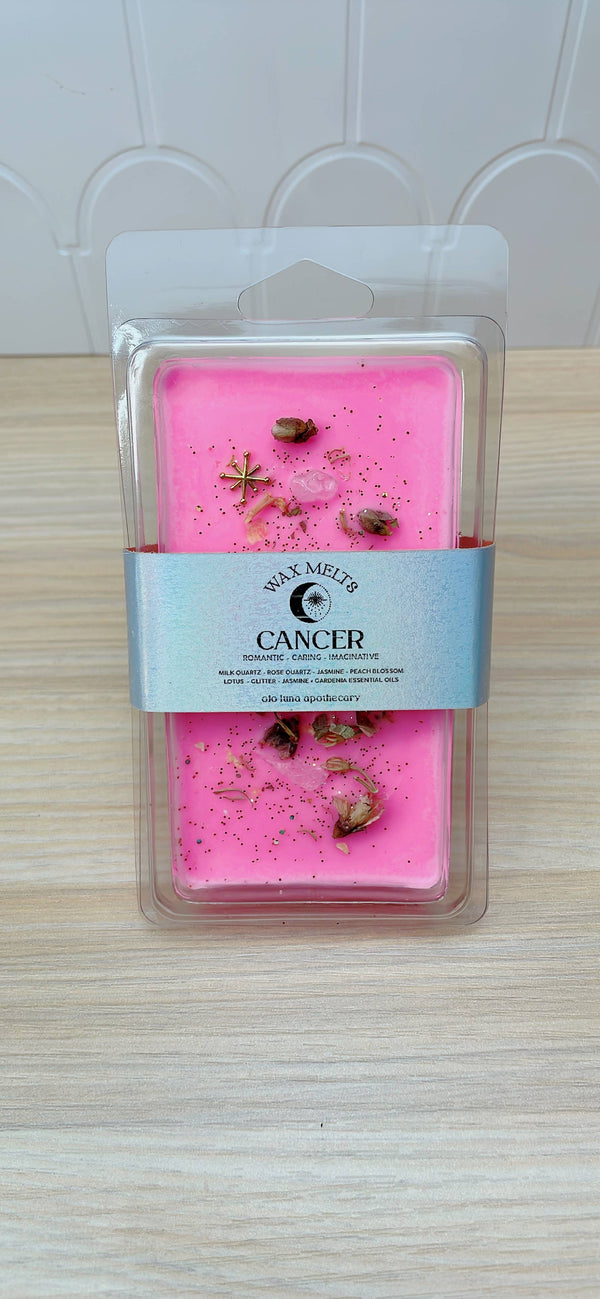 Zodiac Wax Melts: Cancer