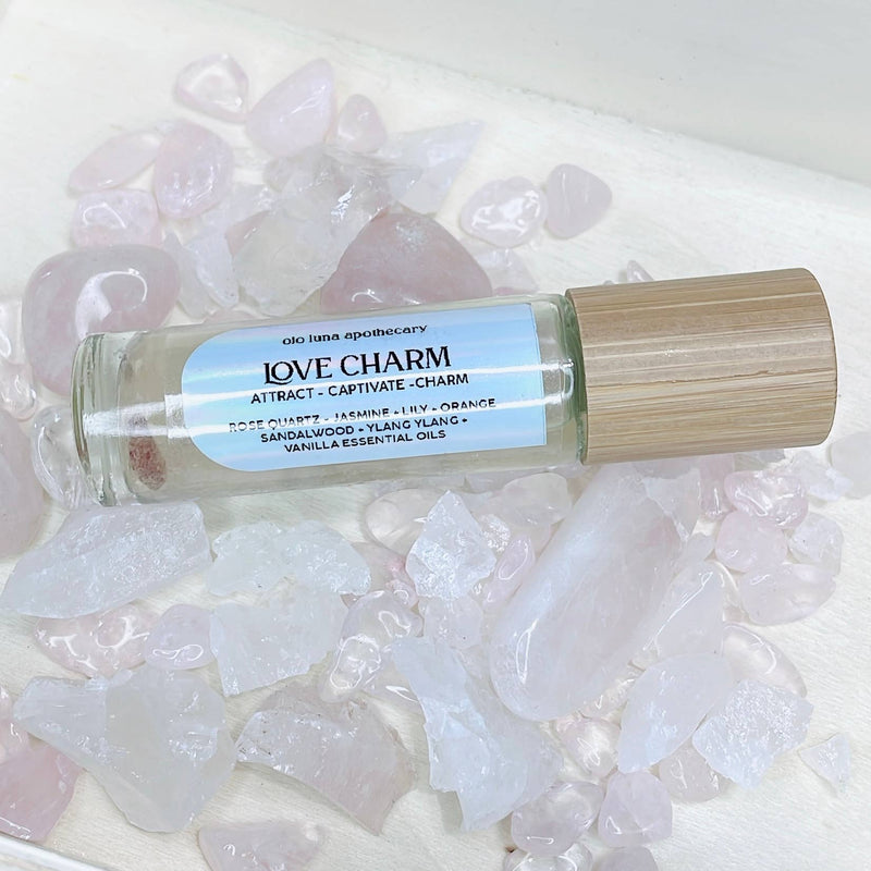 Crystal Infused Roller Oil: Chakra Balance