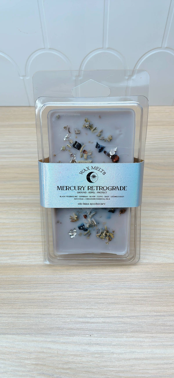 Wax Melts: Mercury Retrograde