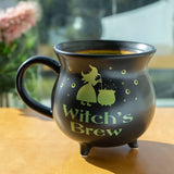 13780 Witch's Brew Cauldron Soup or Large Coffee Mug C/24