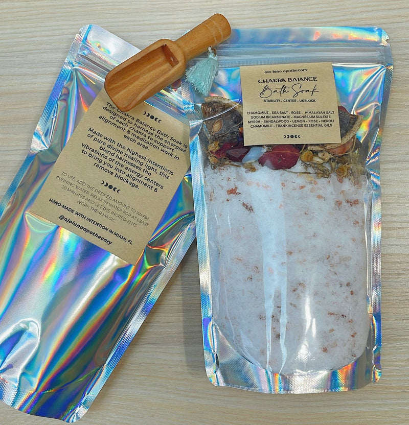 Chakra Balance Bath Soak