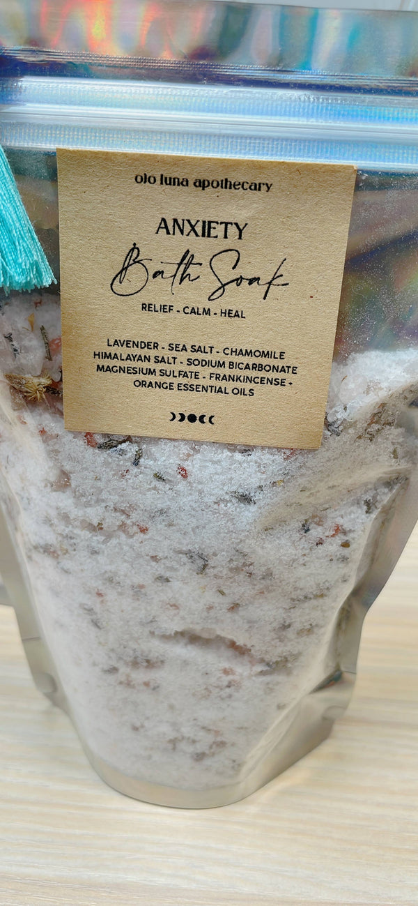 Anxiety Bath Soak