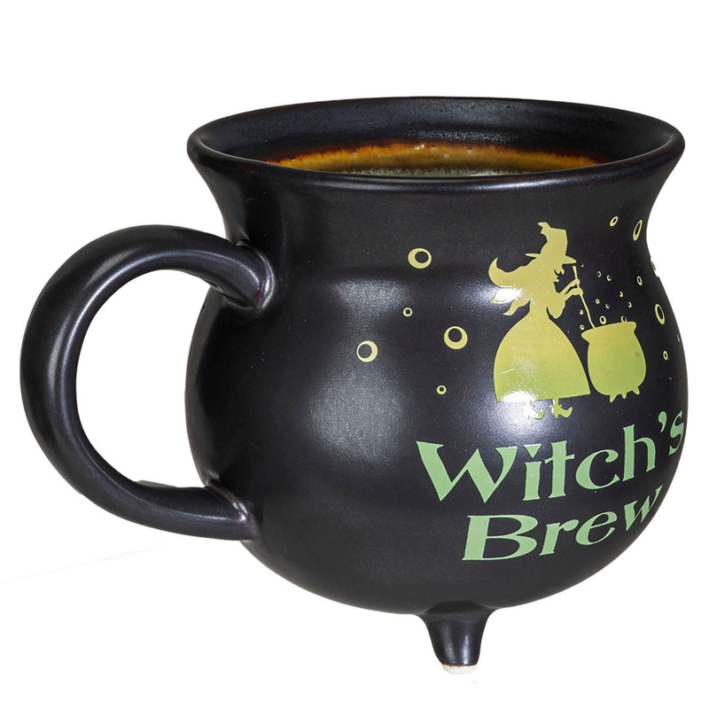 13780 Witch's Brew Cauldron Soup or Large Coffee Mug C/24