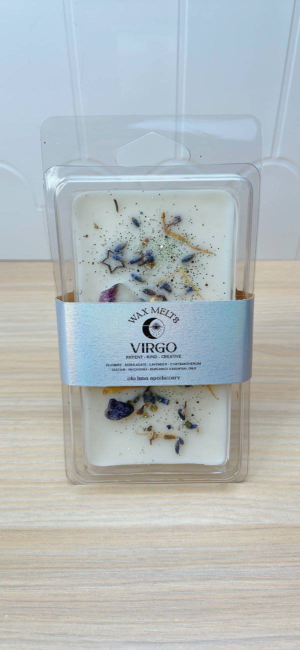 Zodiac Wax Melts: Virgo