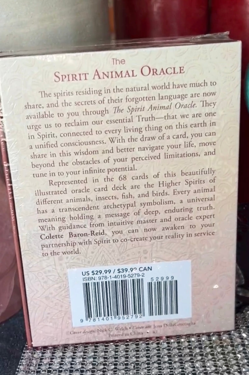 SPIRAT ANIMAL ORACLE