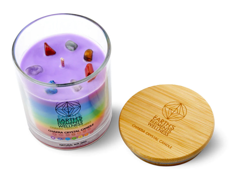 Earth Element’s Chakra Candle