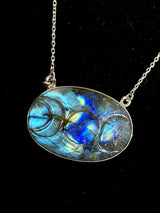 Labradorite Goddess Necklace