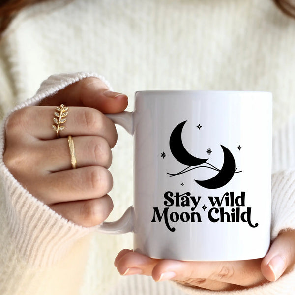 Stay Wild Moon Child Mug