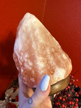 Himalayan Salt Lamp 7”-9”