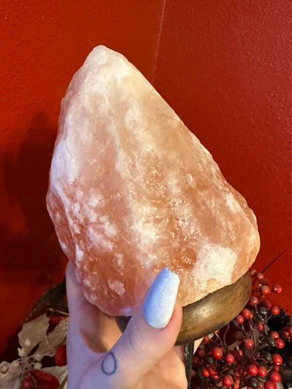 Himalayan Salt Lamp 7”-9”