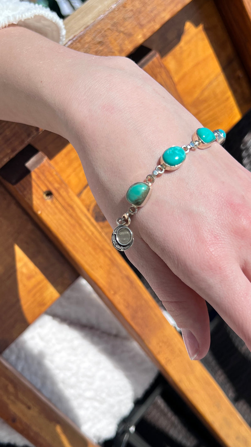 Tibetan Turquoise Bracelet